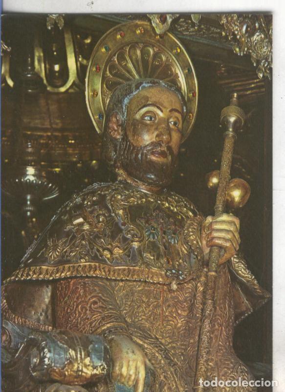 Postales: Postal 004858 : Imagen del Apostol Santiago en Catedral de Santiago - Varios