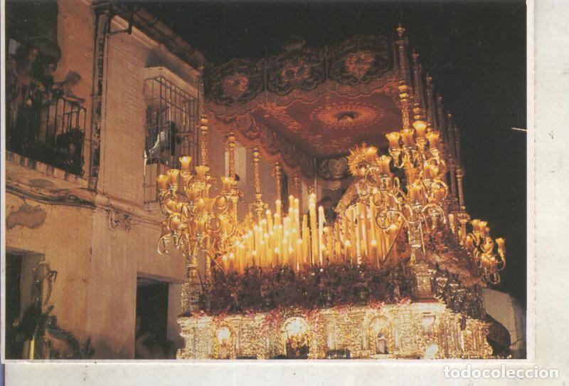 Postales: Postal 014925: Semana Santa de Malaga: Maria Santisima de la Trinidad - Varios