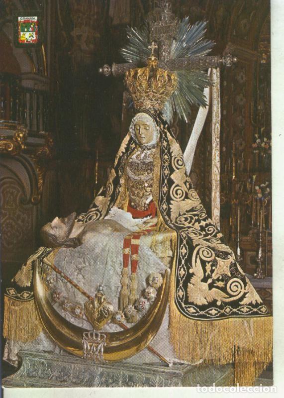 Cartoline: Postal 015207: Virgen Nuestra Se&ntilde;ora de las Angustias, patrona de Granada - Varios