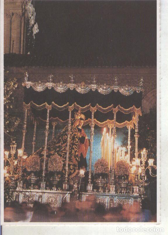 Postales: Postal 014949: Semana Santa de Malaga: Nuestra Se&ntilde;ora del Mayor Dolor - Varios