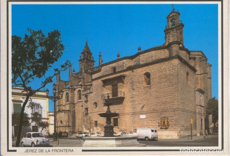 Postales: Postal 014794: Plaza e iglesia de Santiago en Jerez de la Frontera - Varios