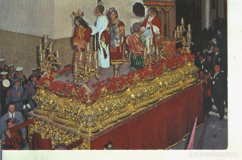 Postales: Postal 014864: Semana Santa en Cadiz: Santisimo Cristo de la Sentencia - Varios