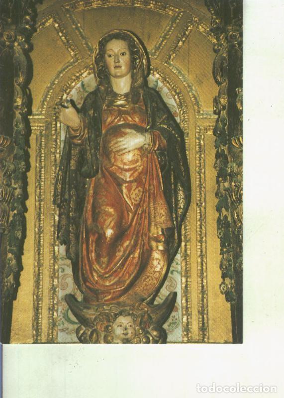 Postcards: Postal 015089: Virgen de la O o de la Expectacion, Tui, Pontevedra - Varios