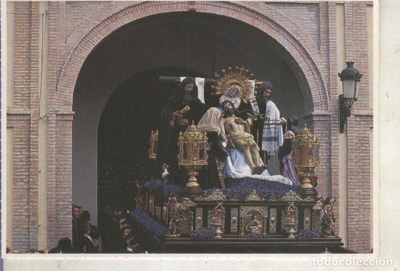Postales: Postal 014928: Semana Santa de Malaga: Santisimo Cristo de la Paz y la Unidad - Varios