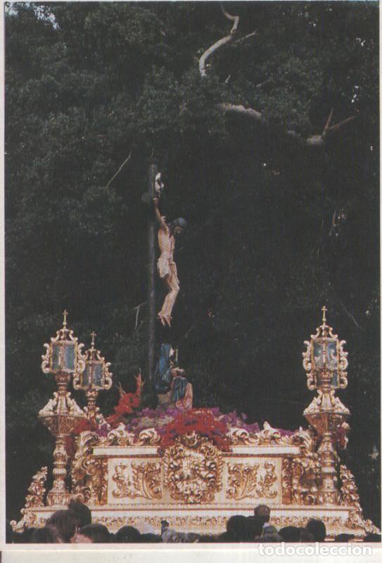 Postales: Postal 014941: Semana Santa de Malaga: Santisimo Cristo del Amor - Varios