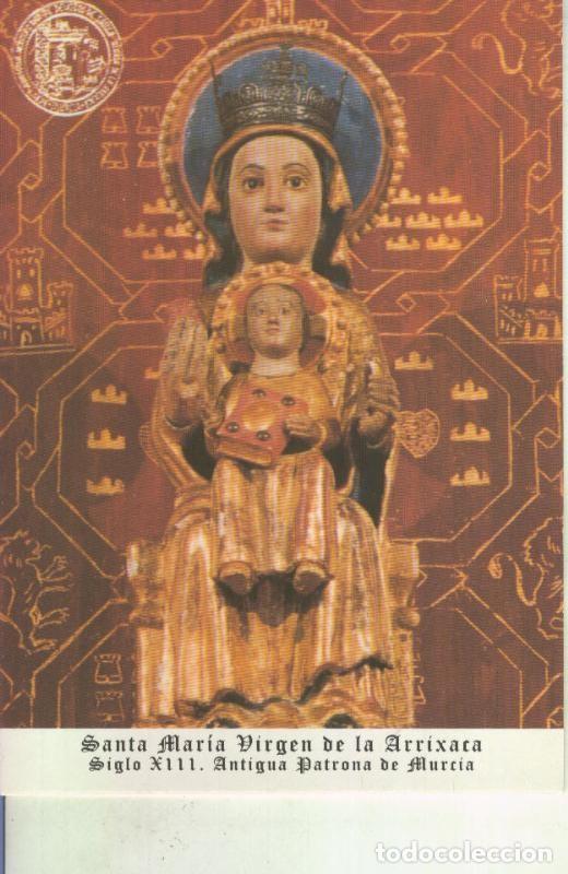 Postkarten: Postal 015177: Virgen Santa Maria de la Arrixaca, antigua patrona de Murcia - Varios