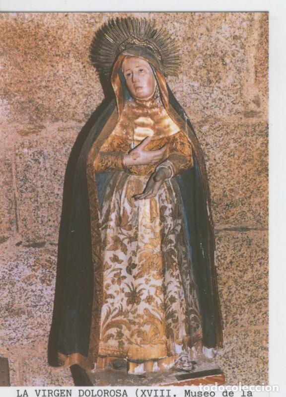 Postcards: Postal 015435: Virgen Dolorosa - Varios