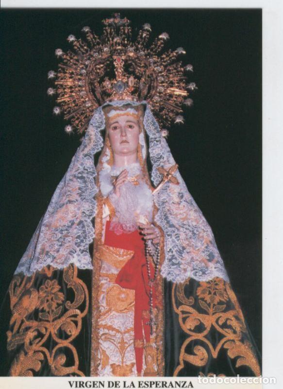 Postales: Postal 015444: Virgen de la Esperanza - Varios - Foto 1