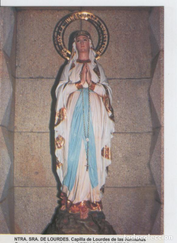 Postales: Postal 015461: Virgen Nuestra Se&ntilde;ora de Lourdes - Varios