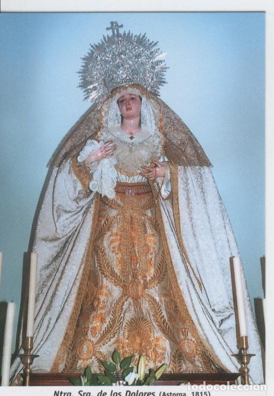 Postales: Postal015516: Virgen Nuestra Se&ntilde;ora de los Dolores - Varios