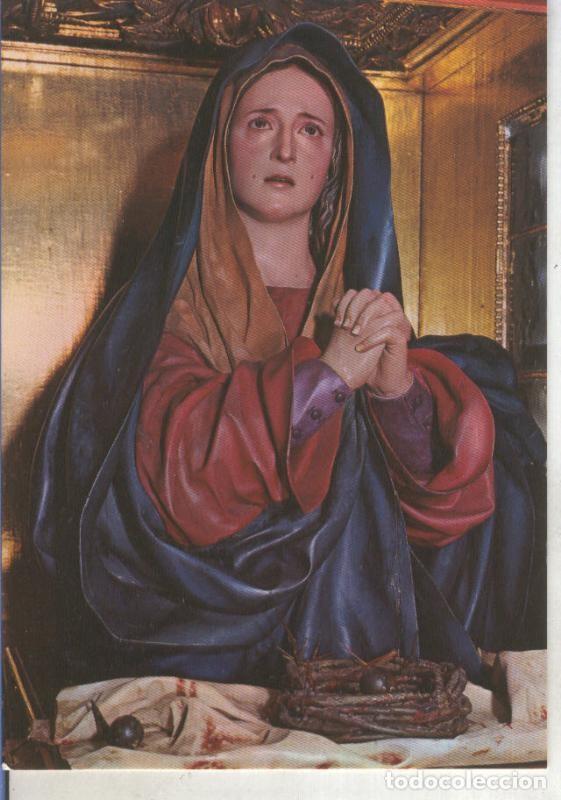 Postais: Postal 015106: Virgen La Soledad, siglo XVI, Alba de Tormes - Varios