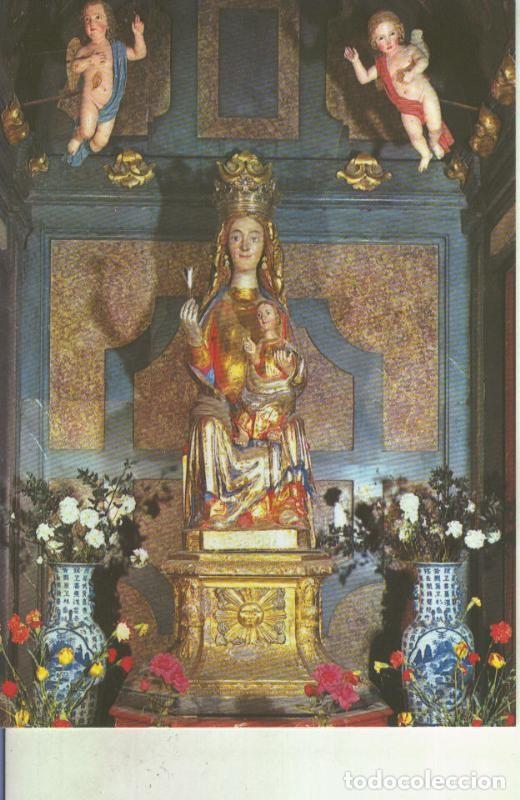 Postales: Postal 015196: Virgen Nuestra Se&ntilde;ora de la Mayor, patrona de Siguenza, Guadalajara - Varios