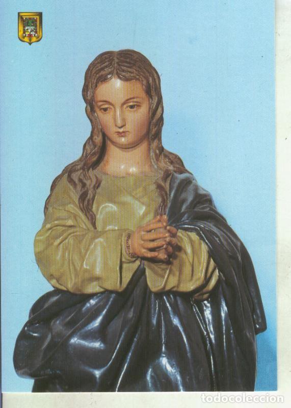 Postcards: Postal 015205: Virgen La Inmaculada (Alonso Cano), catedral de Granada - Varios