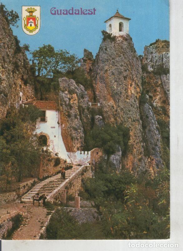 Postkarten: Postal 015671: Vista de Castell de Guadalest, alicante - Varios