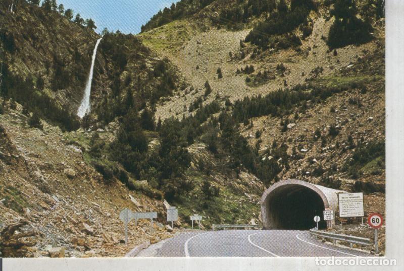 Postales: Postal 015758: Tunel internacional de Aragnouet en Bielsa, Pirineo aragones - Varios