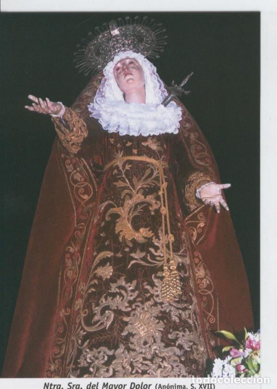 Postales: Postal 015545: Virgen Nuestra Se&ntilde;ora del Mayor Dolor - Varios