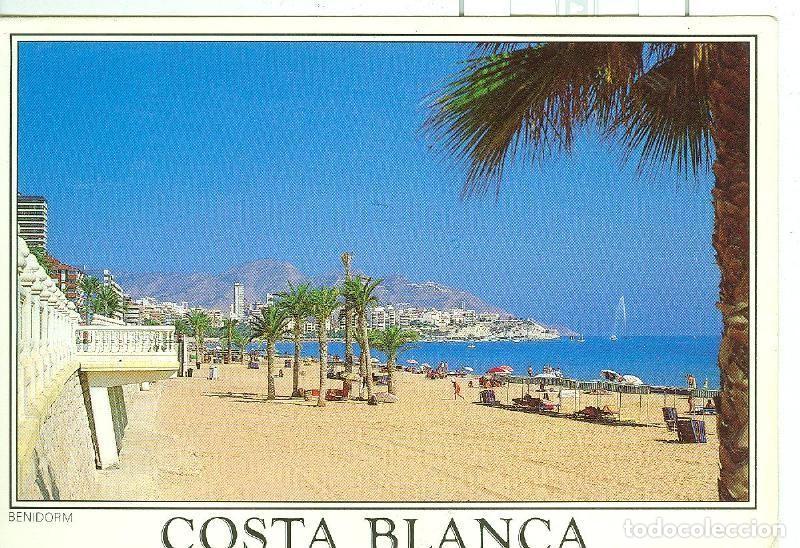 Postales: Postal 006488 : Playa de Poniente, Benidorm - Varios - Foto 1