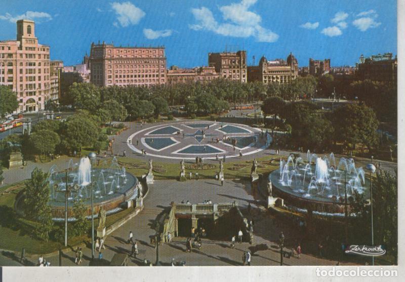 Postkarten: Postal 015905: Plaza de Catalu&ntilde;a de Barcelona - Varios