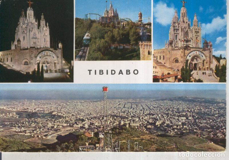 Postkarten: Postal 015924: Vistas varias del Tibidabo en Barcelona - Varios