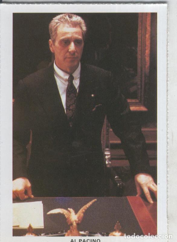 Postales: Postal 015687: Cine de los a&ntilde;os 70: Al Pacino (El Padrino) - Varios