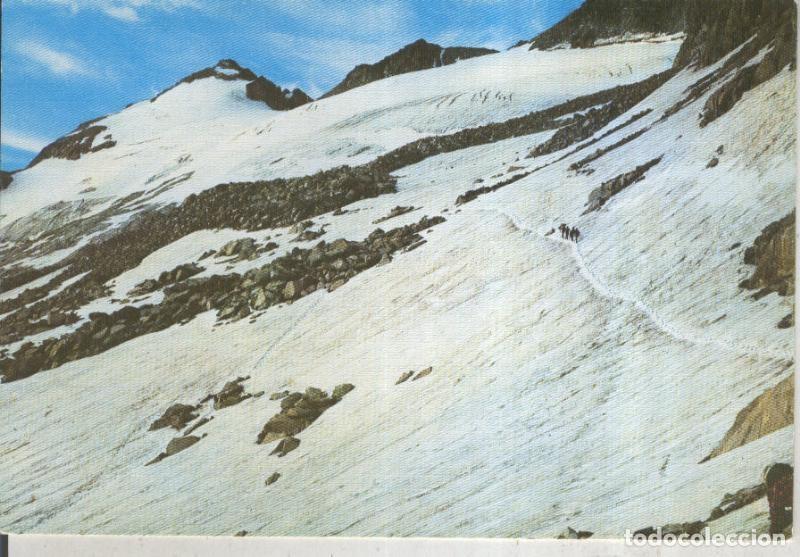 Postkarten: Postal 015953: Glaciar del aneto en Benasque en el Pirineo Aragones - Varios