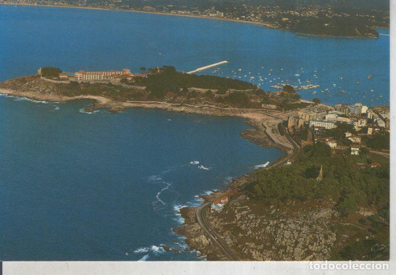 Postkarten: Postal 015960: Vista aerea de Bayona la Real en Pontevedra - Varios
