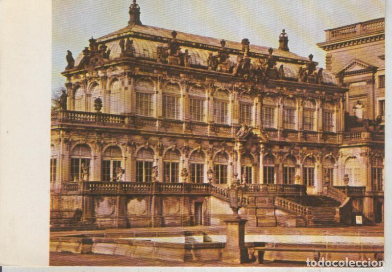 Cartes Postales: Postal 015976: Der Zwinger zu Dresden - Varios