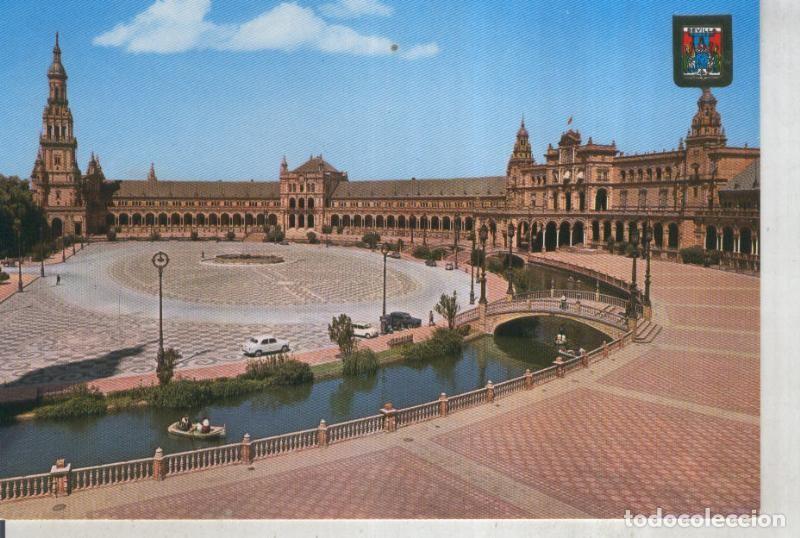 Postales: Postal 015782: Plaza de Espa&ntilde;a de Sevilla - Varios
