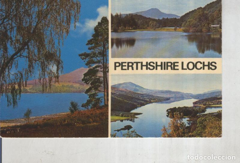 Postales: Postal 016022: Vistas de Perthshire Lochs, Scotland - Varios