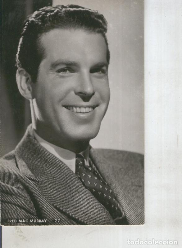 Postais: Postal 015662: Fred Mac Murray - Varios