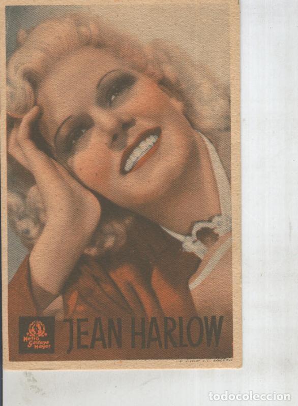 Postkarten: Postal 015669: Jean Harlow - Varios