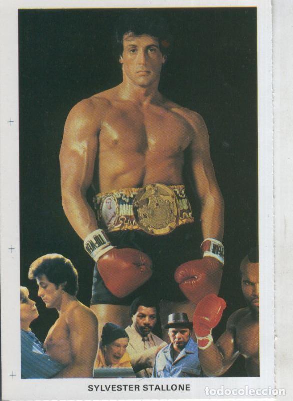 Postkarten: Postal 015696: Cine de los a&ntilde;os 70: Sylvester Stallone - Varios