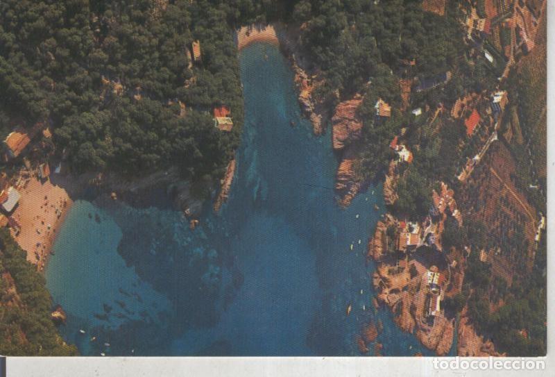 Cartoline: Postal 016097: Vista aerea de Bagur, costa brava - Varios