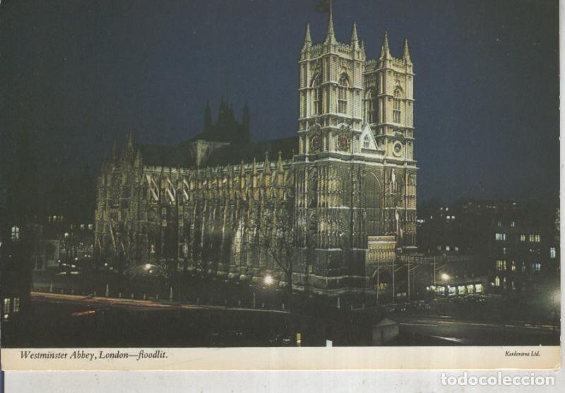 Postkarten: Postal 015853: Westminster Abbey, London - Varios