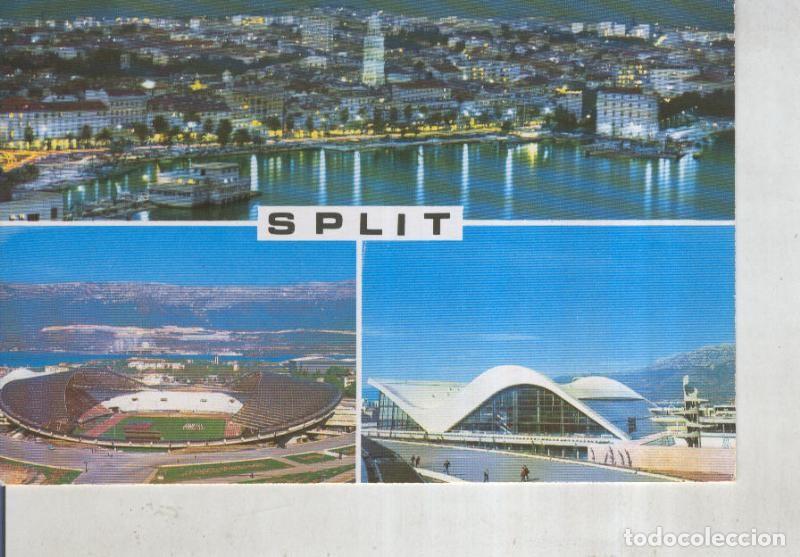 Postcards: Postal 015859: Vistas varias de Split, yugoslavia - Varios