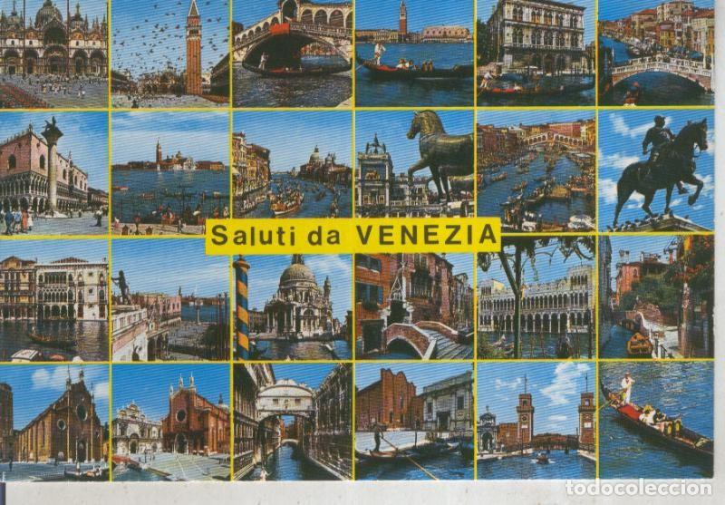 Postkarten: Postal 015891: Vistas varias de Venezia, italia - Varios