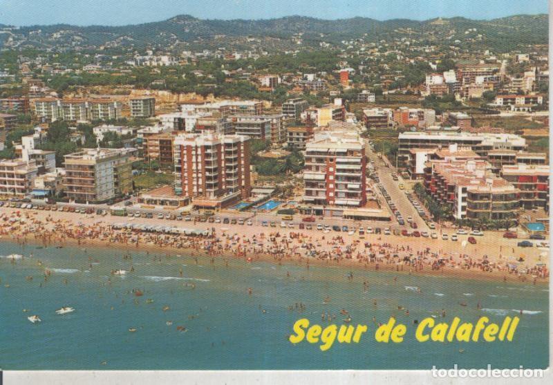 Postkarten: Postal 015896: Vista aerea de Segur de Calafell, Tarragona - Varios