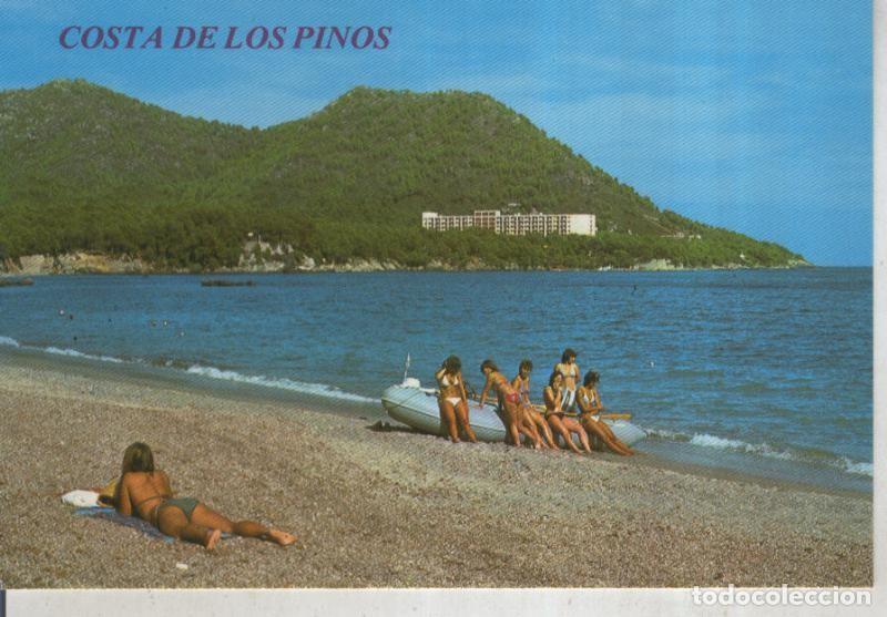 Postales: Postal 015907: Costa de los Pinos en Mallorca - Varios