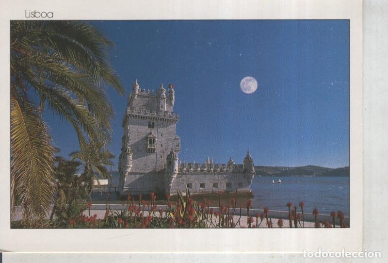 Postkarten: Postal 016177: Torre de Belen en Lisboa, Portugal - Varios