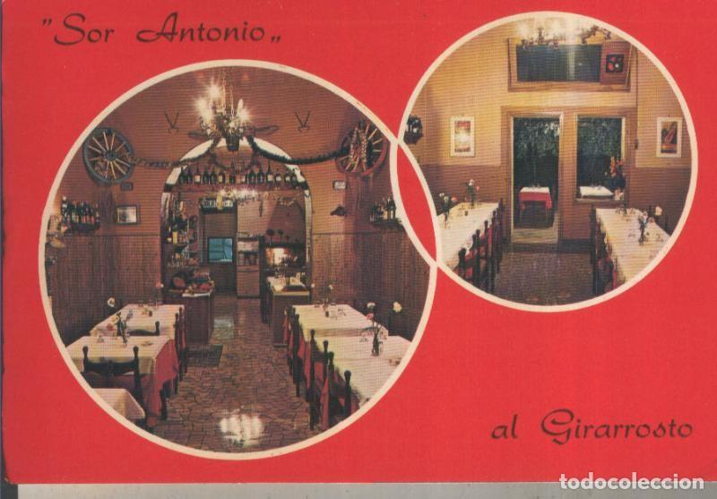 Cartoline: Postal 015811: Pizzdria Sor Antonio en Roma - Varios