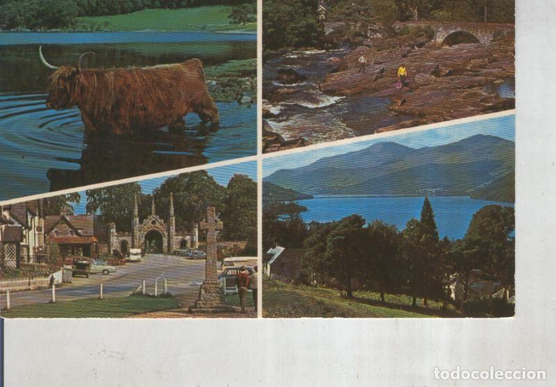 Postais: Postal 015850: Perthishire, Scotland - Varios
