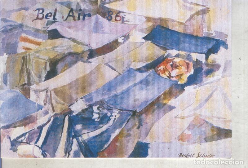 Postkarten: Postal 016225: Propaganda restaurante Bel Air de Barcelona - Varios