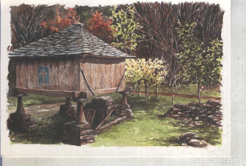 Postais: Postal 016233: Propaganda del centro asturiano de Barcelona - Varios