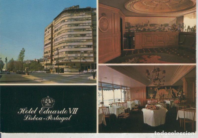 Postais: Postal 015893: Hotel Eduardo VII de Lisboa, Portugal - Varios