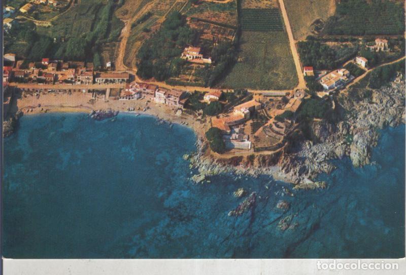 Postkarten: Postal 016039: Vista aerea de Calella de Palafrugell, costa brava - Varios