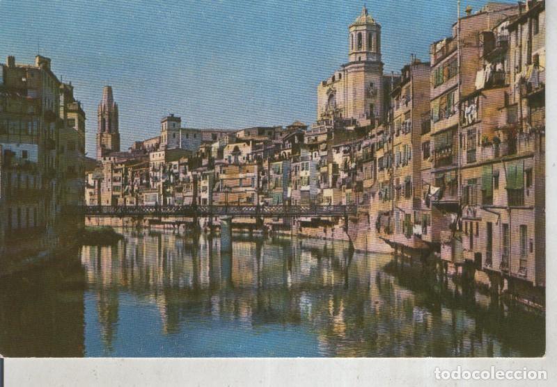 Postkarten: Postal 015922: Rio O&ntilde;ar a su paso por Gerona - Varios