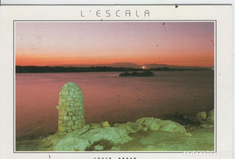 Postkarten: Postal 006749: La Escala, Girona , Capvespre - Varios