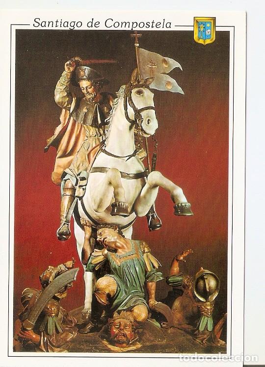 Postales: Postal 020009 : Santiago de Compostela - Varios