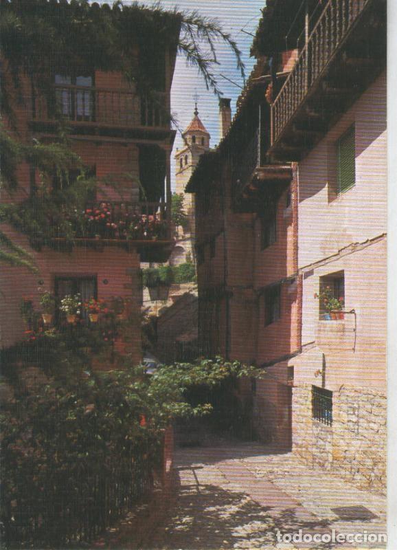 Postkarten: Postal 016108: Calle tipica de Albarracin, Teruel - Varios