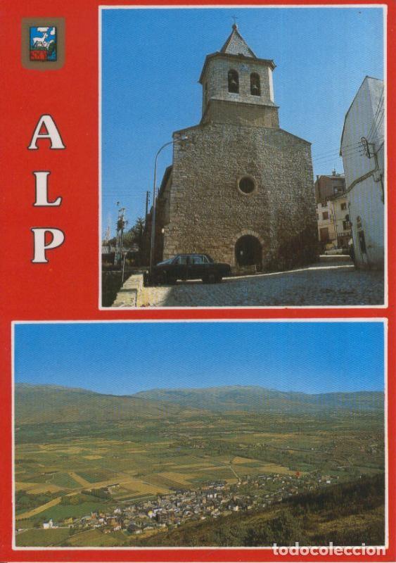 Cartoline: Postal 016138: Vistas de Alp, Girona - Varios